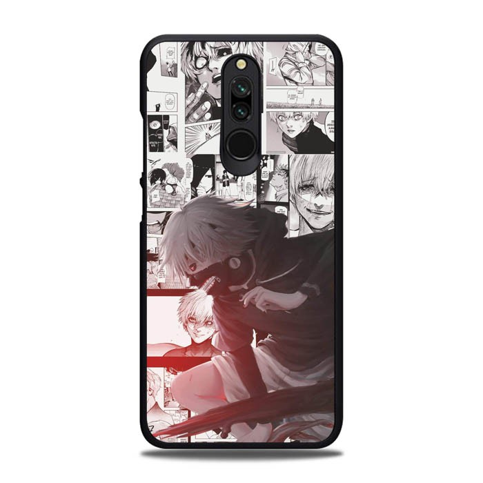 Ốp Điện Thoại Mềm Hình Kaneki Ken Summary O7613 Cho Xiaomi Redmi 7 7a 8 8a 9 S2 K20 Pro