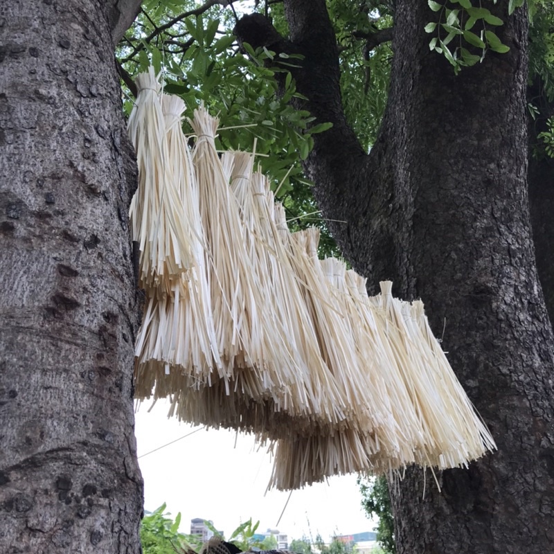 Quạt lá bồ đề- Handmade fan - Thuần Nông