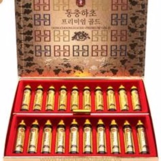 Đông trùng hạ thảo hàn quốc premium gold
