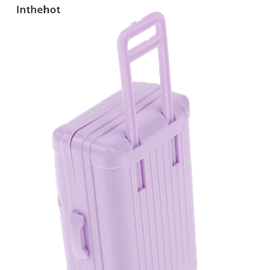 1 Vali Nhựa mini Trang Trí Nhà Búp Bê Xinh Xắn