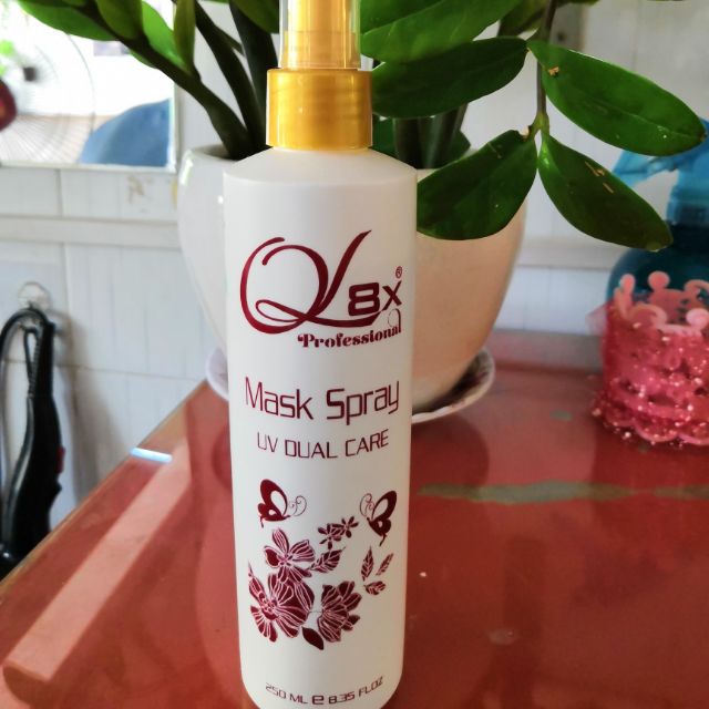 Xịt duong chống rụng tóc ql8x