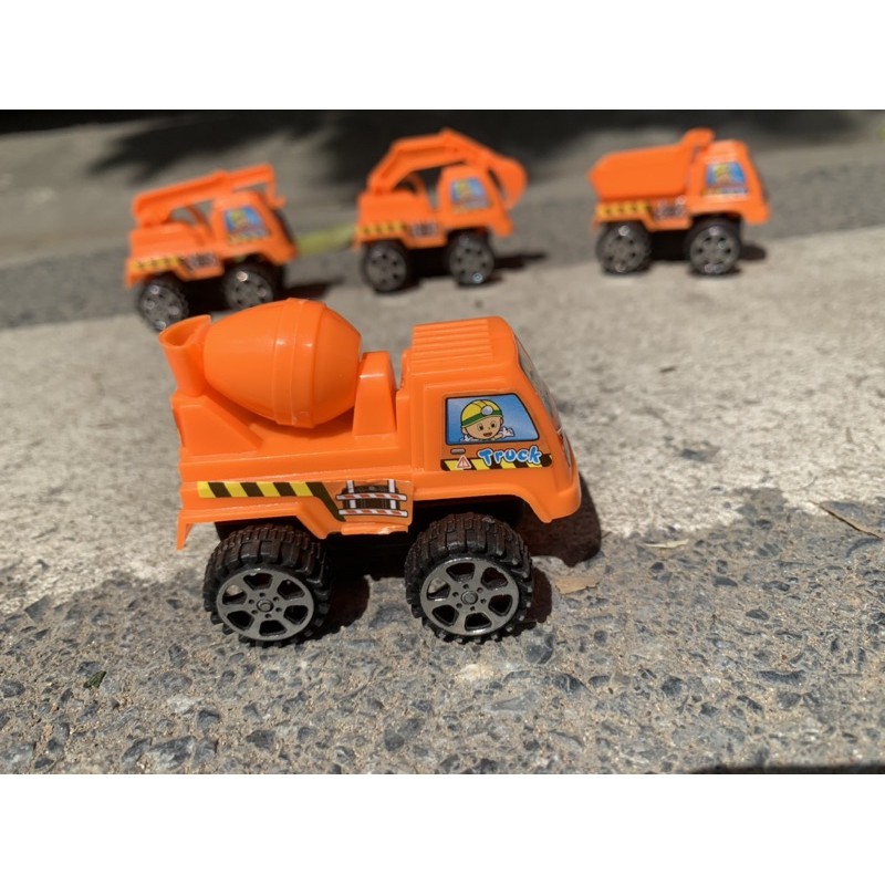 Đồ chơi ô tô công trình mini