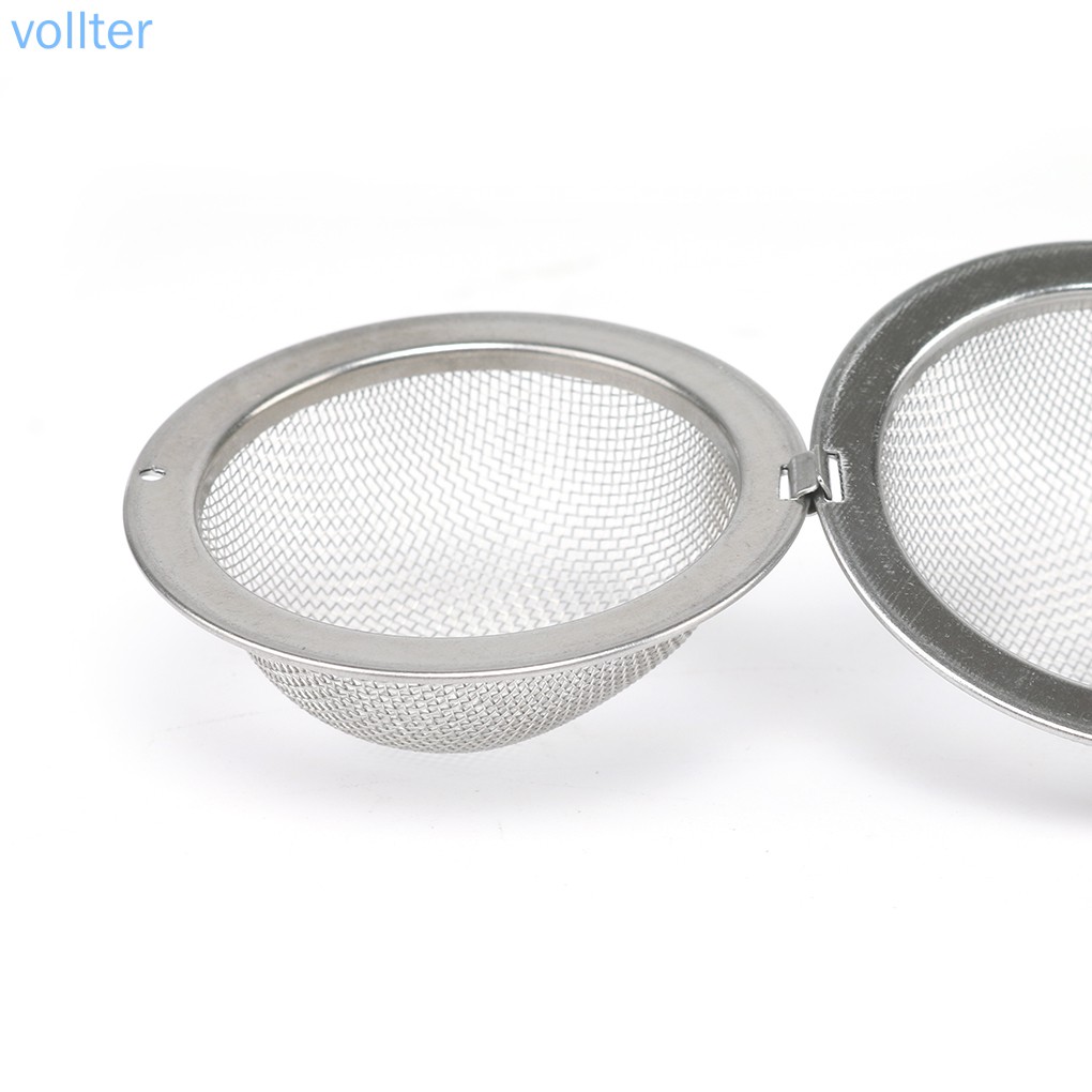 Lưới lọc trà bằng inox hình quả bóng thiết kế độc đáo tiện dụng