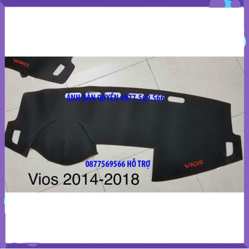 THAM TAPLO DA VÂN TOYOTA VIOS THẢM TRẢI LÓT TAPLO CAO CẤP 3 LỚP CHỐNG TRƯỢT CHỊU NHIỆT XE HƠI BAO HÀI LÒNG