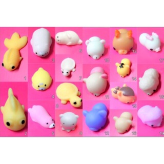 Squishy Mochi (hàng hộp) - tiếp theo