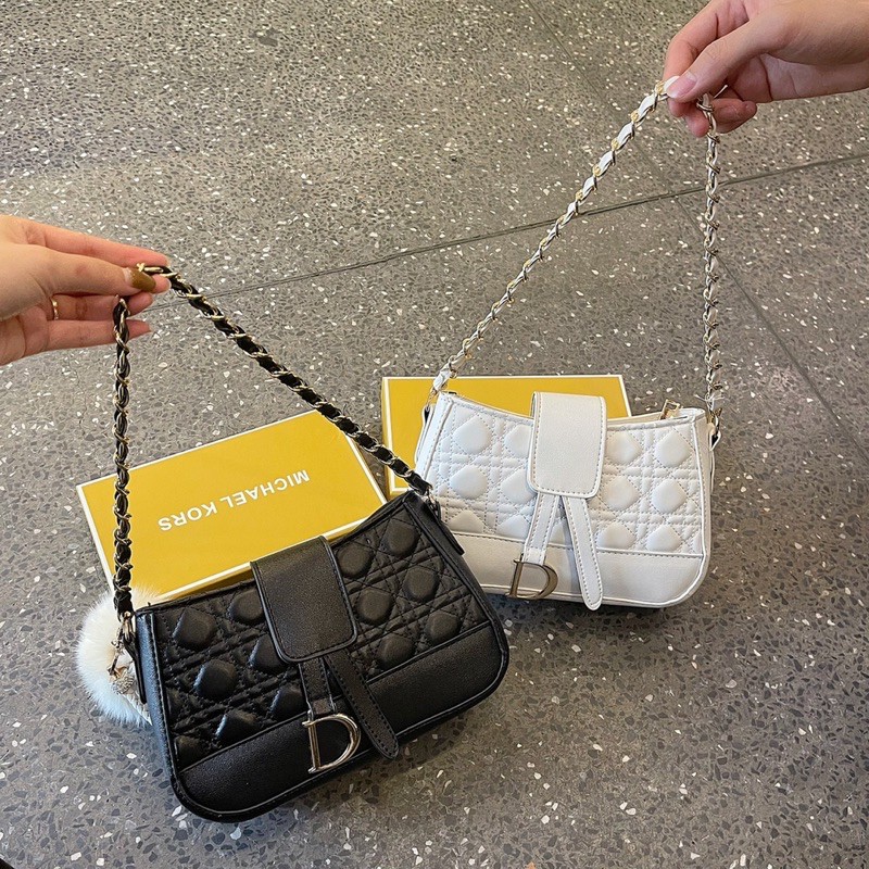 TÚI BAG CHỮ D 2 MÀU