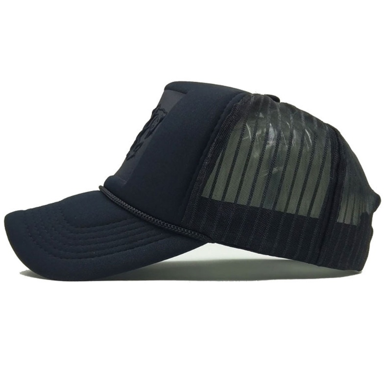 Nón Lưỡi Trai Phối Lưới Họa Tiết Da Báo Phong Cách Hip Hop Thời Trang Mùa Hè 2018