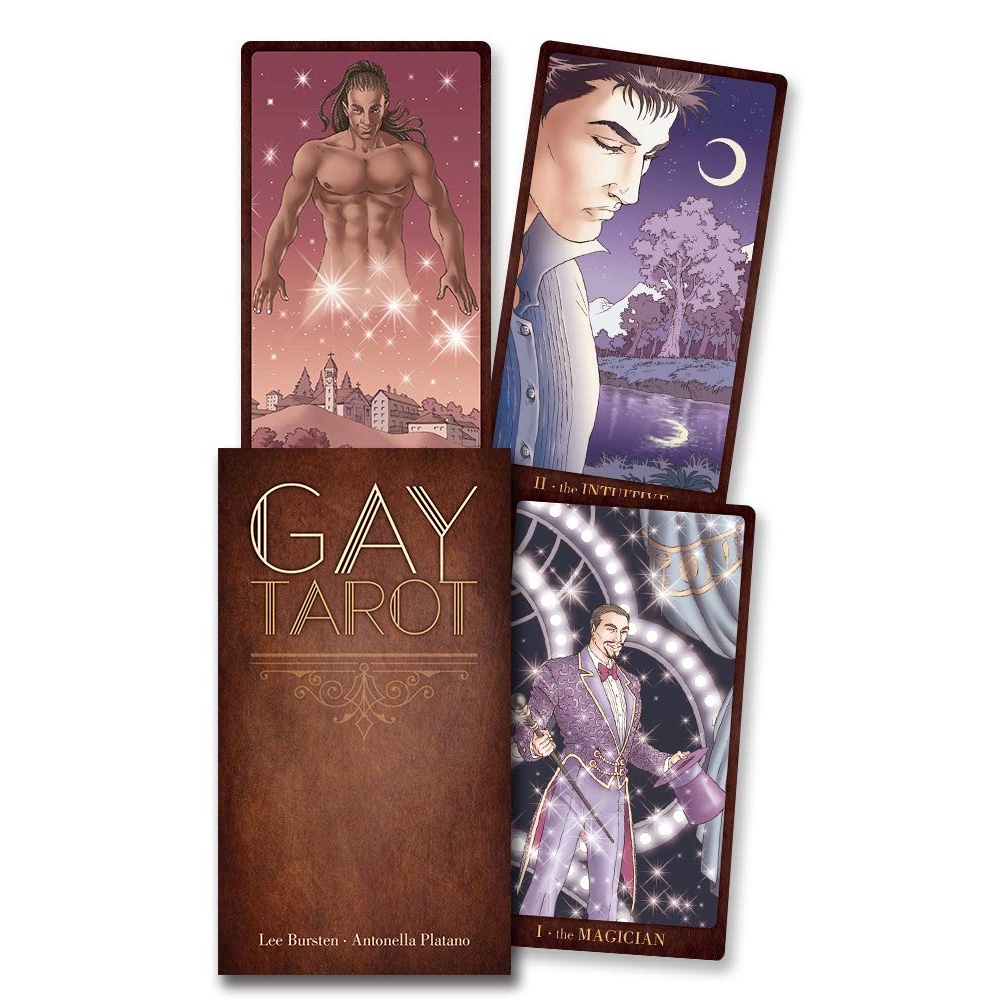 Bộ Bài Gay Tarot (Mystic House Tarot Shop) - Bài Gốc Authentic Chính Hãng 100%