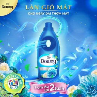 Nước xả vải Downy Làn gió mát chai 900ml