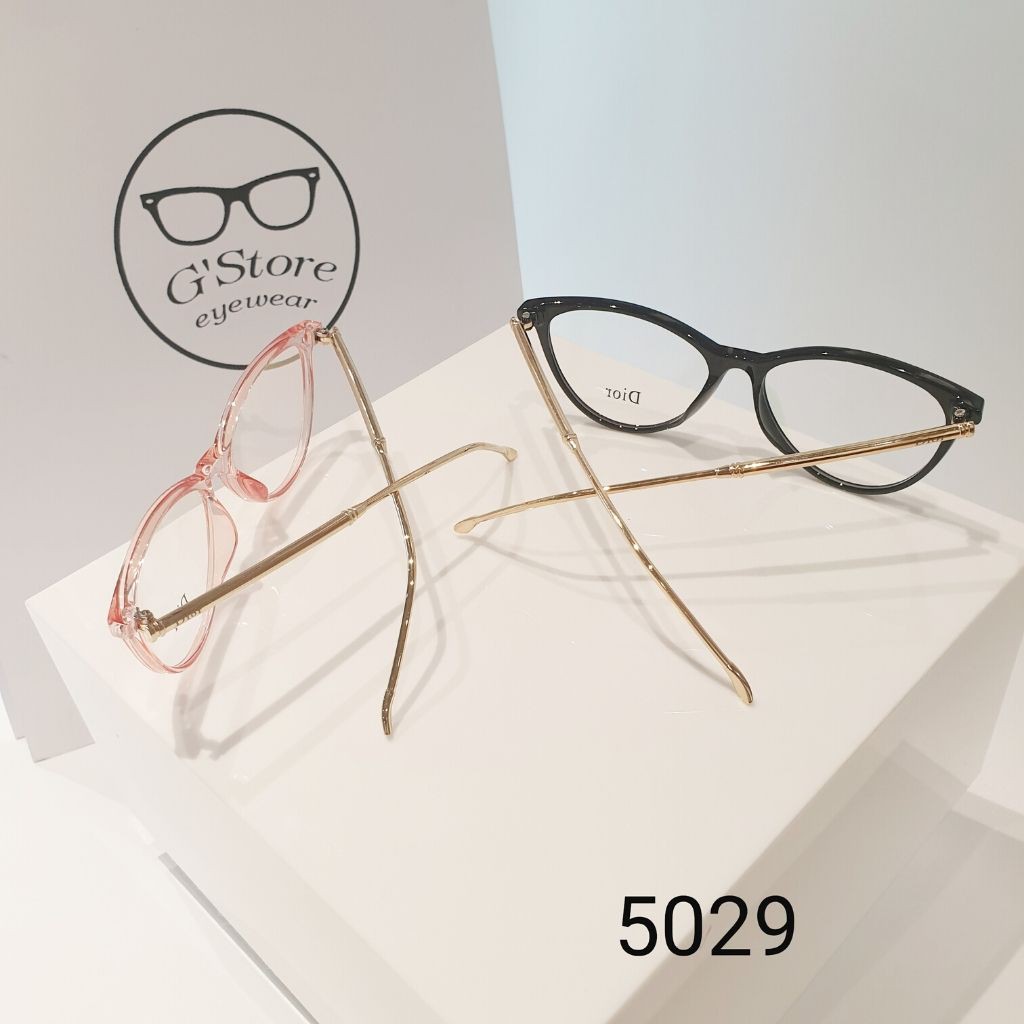 [XẢ KHO]Gọng kính cận mắt mèo nữ Gstore 5029{HÀNG F2}Fullbox(Hộp kính, khăn lau,thẻ bảo hành)Tặng 01 chai nước rửa kính | BigBuy360 - bigbuy360.vn