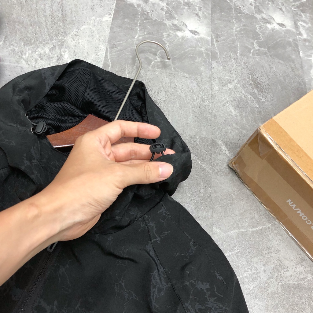 Áo khoác gió nam BIGSIZE 2 lớp cao cấp thể thao tập gym xuất khẩu AG 29 - 7987