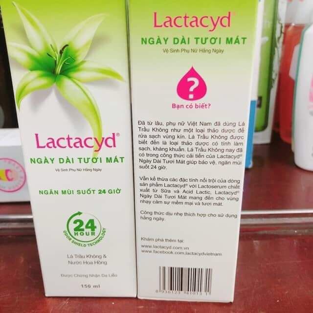 Dung Dịch Vệ Sinh Phụ Nữ Lactacyd