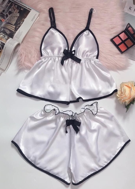 🎀BỘ NGỦ PHI CHẠY VIỀN CÓ MÚT NGỰC🎀 | BigBuy360 - bigbuy360.vn