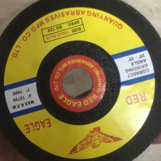 Đá mài đá đại bàng ,vẩy cá đài Loan (100x3.0x16) 1 hộp 25 viên