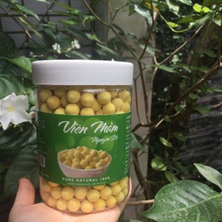 500gr viên mầm đậu nành nguyên xơ tăng vòng 1, đẹp da, cân bằng nội tiết tố nữ có giấy chứng nhận ATTP