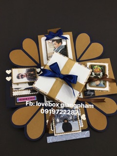 Hộp quà ảnh lovebox