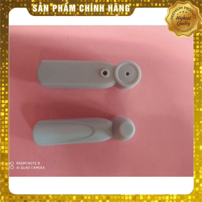 TEM TỪ CỨNG AM 58KHZ LOẠI BÉ - CHỐNG TRỘM QUẦN ÁO - 1 THÙNG 500 TEM + 500 ĐINH cam kết hàng đẹp