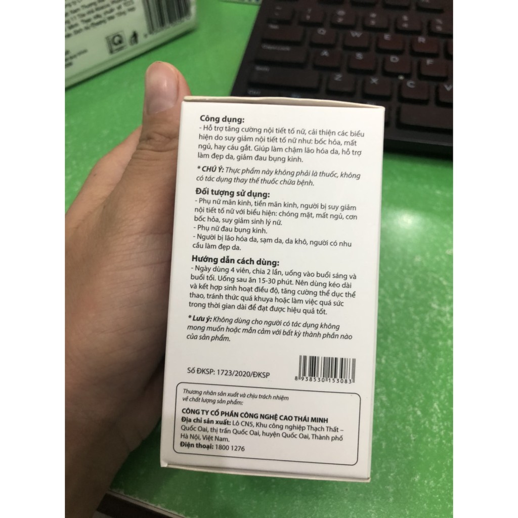 QueenUp – Tăng cường nội tiết tố nữ, điều hòa kinh nguyệt, hỗ trợ làm đẹp da - Queen Up