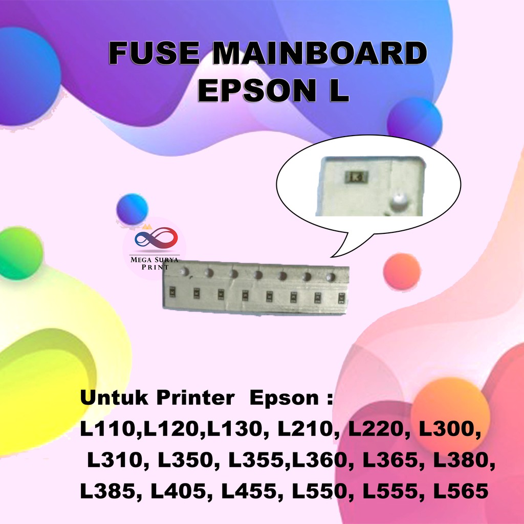 Cầu Chì Epson L110 L350 L355 L360 L365 L550 L555 L565 Ori Chất Lượng Cao