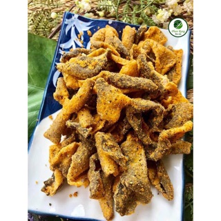 Da Cá Hồi Trứng Muối 250gr