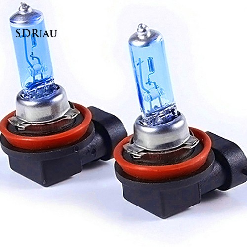 Set 2 bóng đèn H11 12V Xenon Halogen cho xe hơi tiện dụng