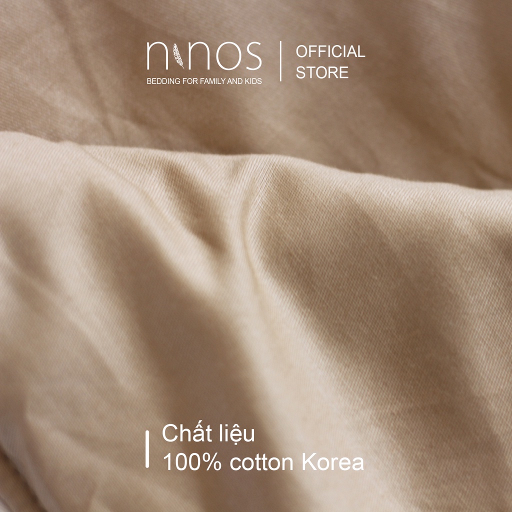 Bộ đi học chăn gối mền cho bé họa tiết ngộ nghĩnh Ninos