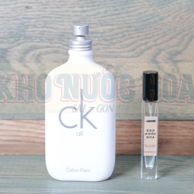 Nước hoa dùng thử Calvin Klein CK All