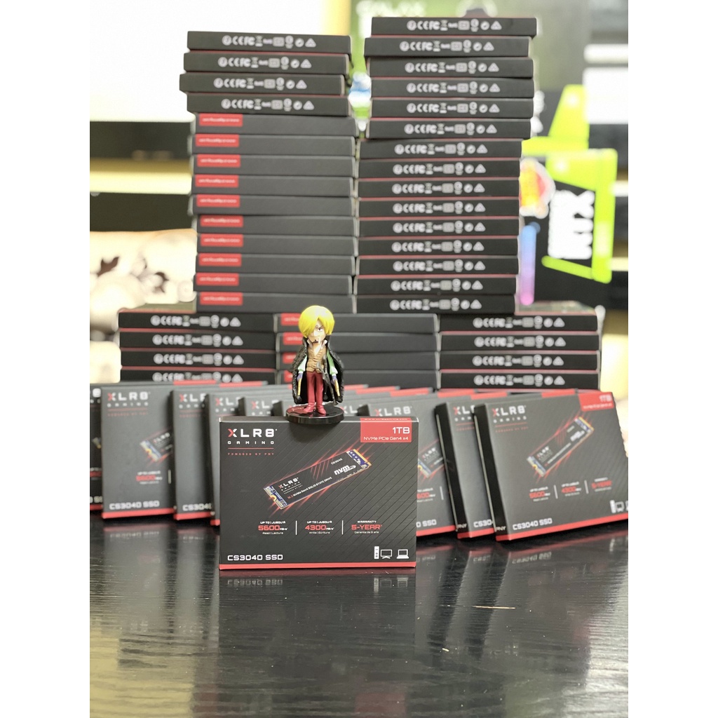 Ổ Cứng SSD PNY XLR8 CS3040 M.2 2280 NVMe PCIe Gen 4x4, 1TB