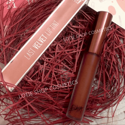 Son Bbia last velvet lip tint kem lì mịn lên màu siêu đẹp 5g có ảnh thật shop chụp