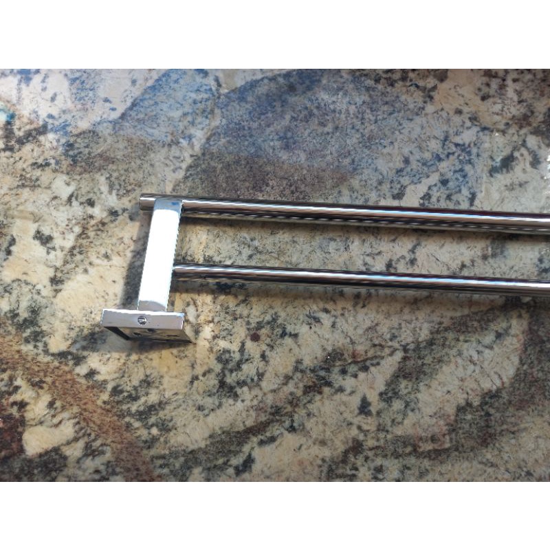 Vắt khăn đôi TODA inox 304 cao cấp