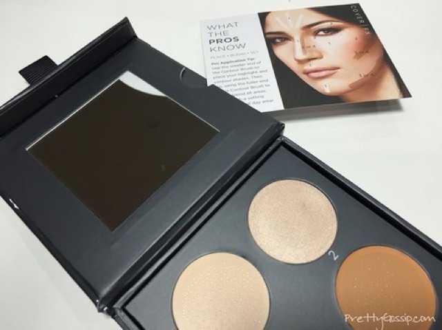 Bảng kem tạo khối , bắt sáng COVER FX Contour Kit ( auth)