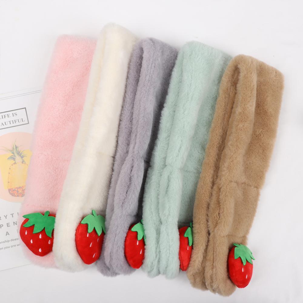 Khăn Choàng Cổ Giữ Ấm Dày Dặn Cho Bé Trai / Gái