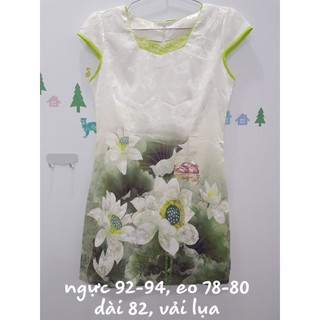 Đầm Sườn Xám 2hand (nhiều mẫu)