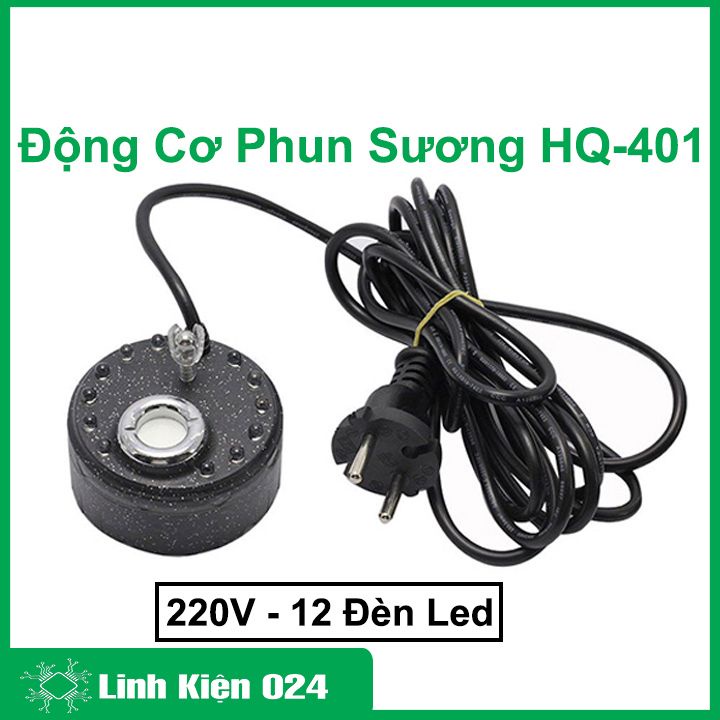 Động Cơ Phun Sương 220V HQ-401