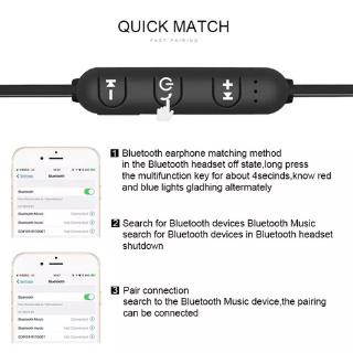 Tai nghe Bluetooth không dây kèm mic cho iOS Android