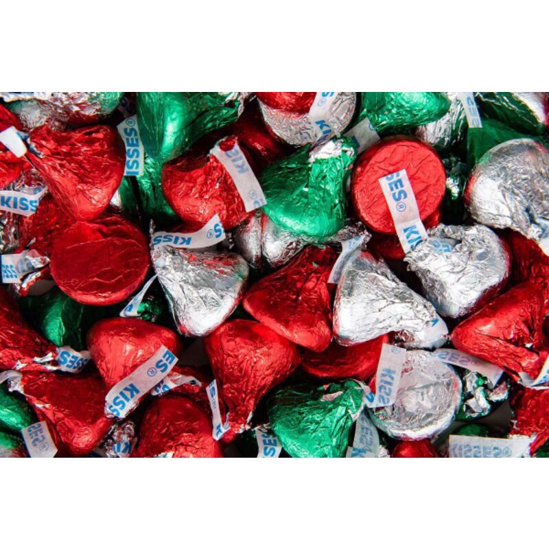 Socola Sữa Hershey's Kisses Milk 1,58kg 330 Viên (Socola Ú)