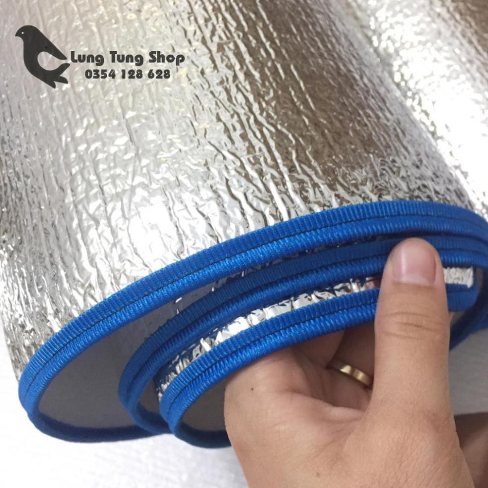 Chiếu ngủ trưa văn phòng cá nhân nhiều màu viền - được chọn màu