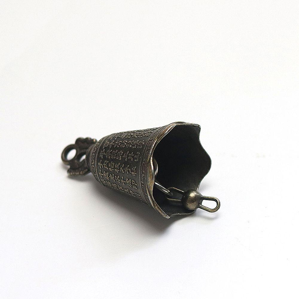 DARNELL Chuông Gió Phật Giáo May Mắn Treo Túi Xách / Chìa Khóa Trang Trí