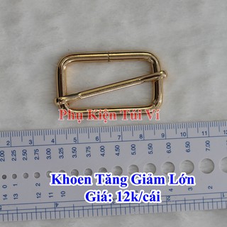 Khoen tăng giảm lớn