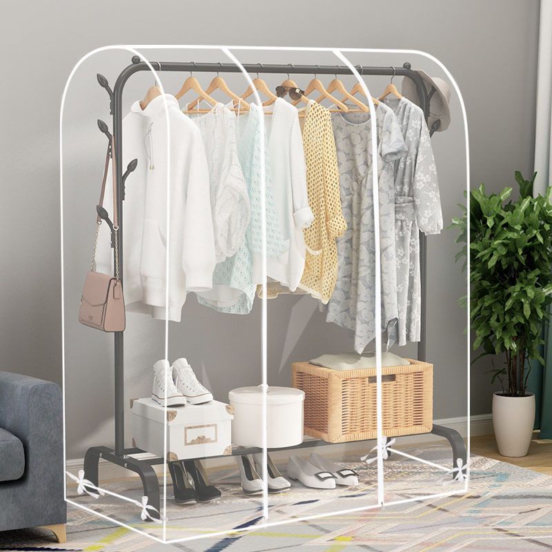 Túi Bọc Quần Áo Trong Suốt Chống Bụi Bẩn Tiện Dụng
