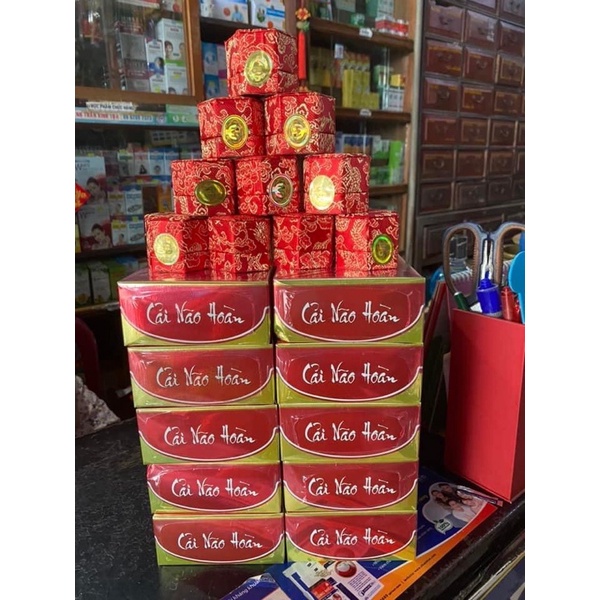 Cải Não Hoàn - Ngăn ngừa tai biến mạch máu não đột quỵ - An cung ngưu hoàng hoàn