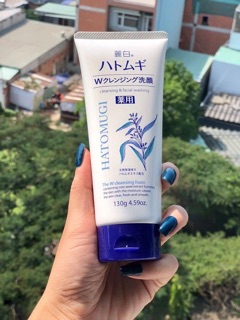 SỮA RỬA MẶT TRẮNG DA HATOMUGI
