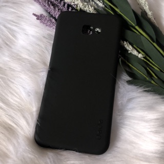 Samsung Galaxy J4 Plus (+) Ốp lưng dẻo màu đen cao cấp chính hãng