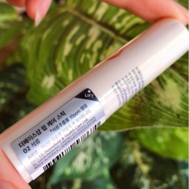 (AUTH) Son Dưỡng môi POMEGRANATE Lip care stick The Face Shop | BigBuy360 - bigbuy360.vn