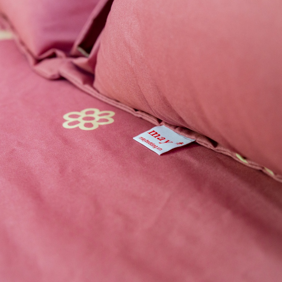 Ga giường bọc đệm May Bedding kèm 2 vỏ gối poly cotton kích thước m6 hoặc m8 nhiều mẫu | BigBuy360 - bigbuy360.vn