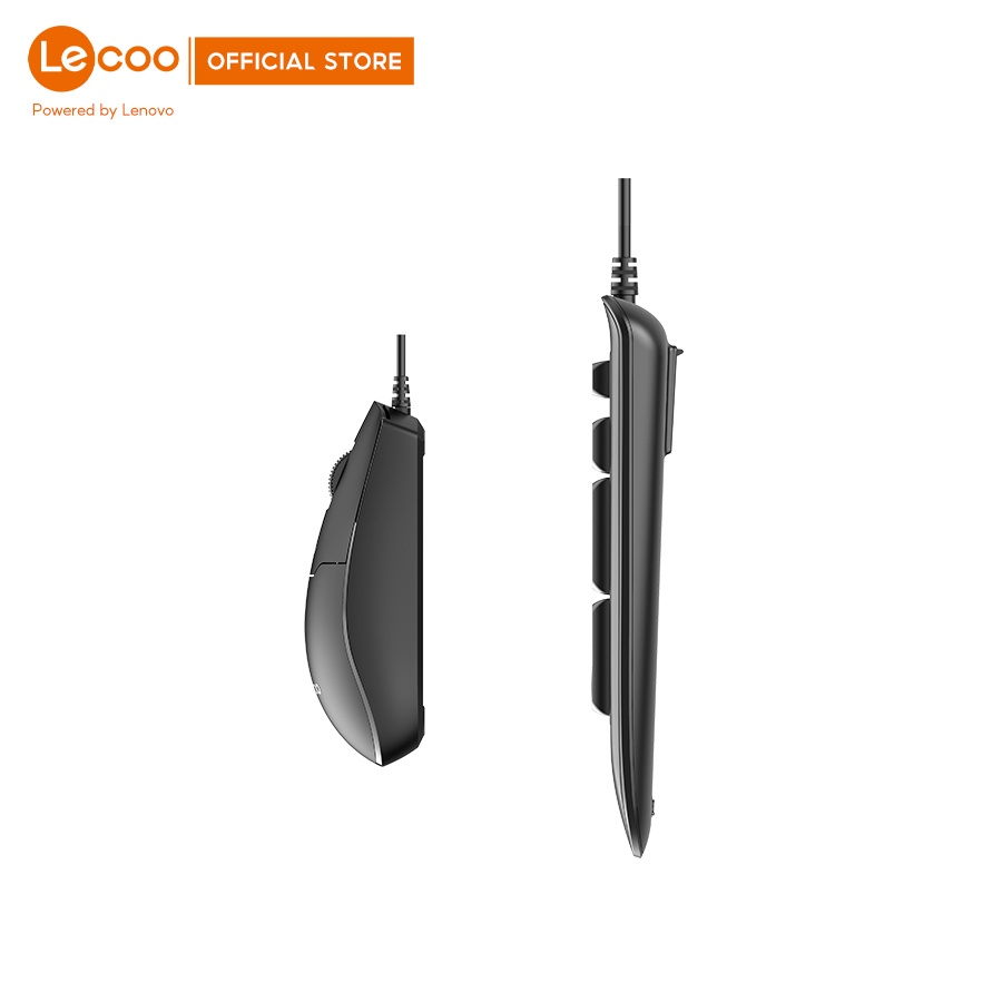 Bộ bàn phím và chuột văn phòng có dây Lecoo CM104