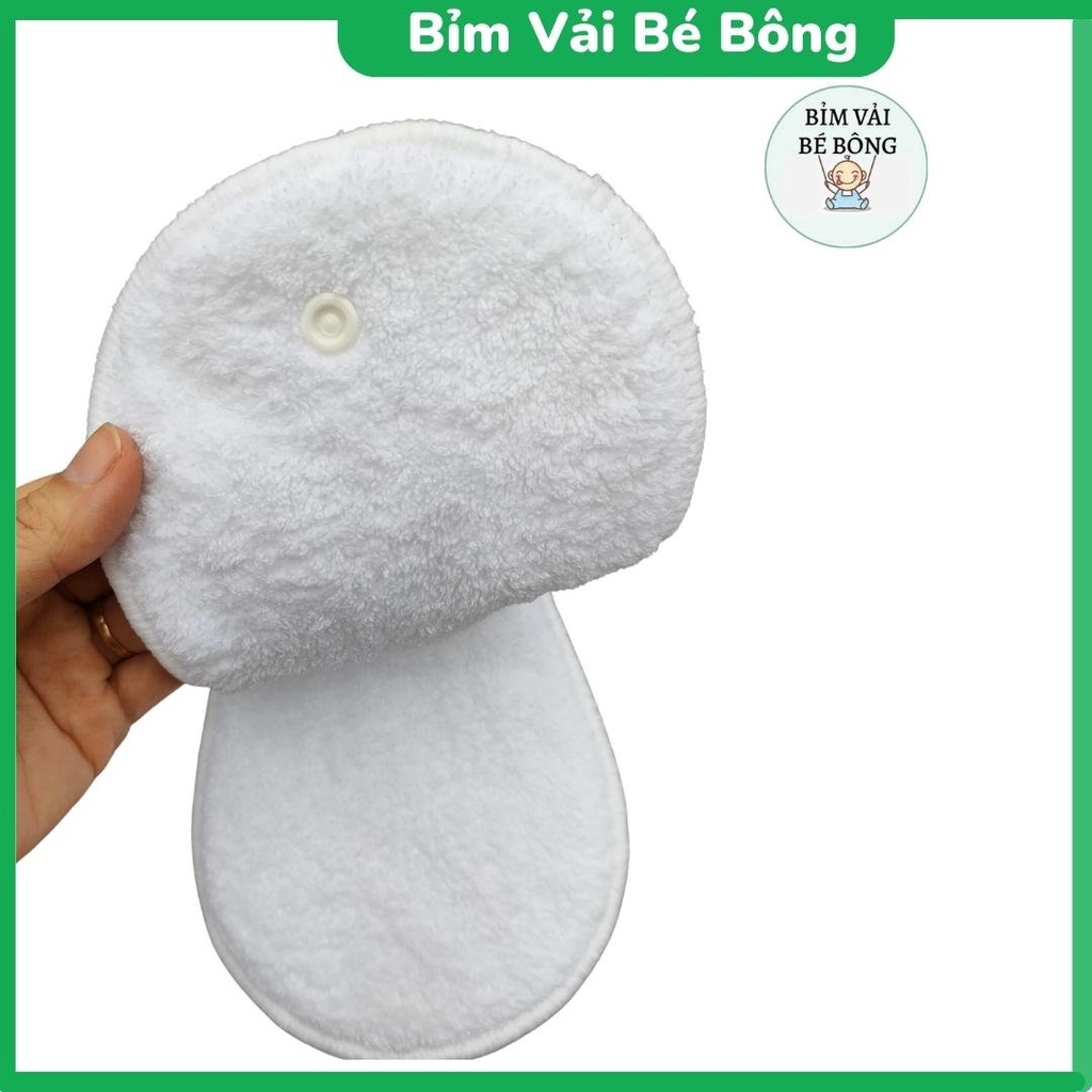 [SIÊU ƯU ĐÃI] - Combo 10 Miếng Lót Bỉm Vải Babu Nature Siêu Thấm Hút, Size M, L (Chưa Kèm Vỏ Bỉm)