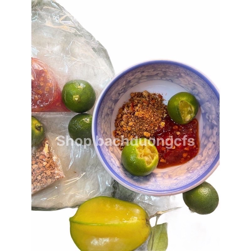 Combo 5 bánh tráng tắc ớt xay siêu cayyyy Tây Ninh Thế Giới Bánh Tráng