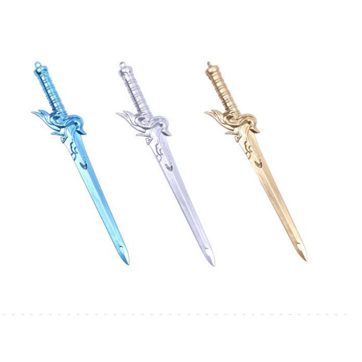 Bút hình đao kiếm combo 10 chiếc