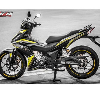 Tem trùm winner vàng chỉ đen